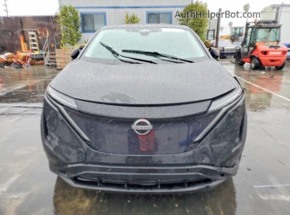 JN1CF0BB3PM708128 2023 NISSAN ARIYA Black Widok z przodu