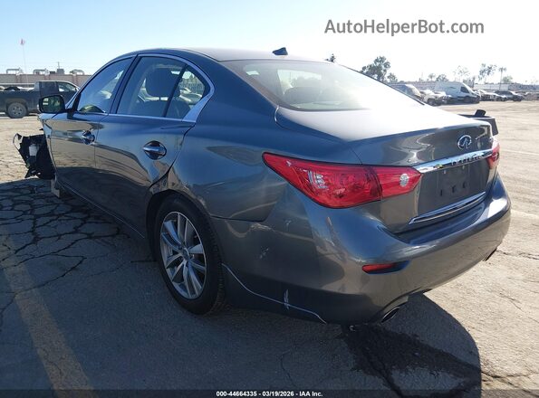 JN1CV7AP2GM202136 2016 INFINITI Q50 Gray Trasero izquierdo