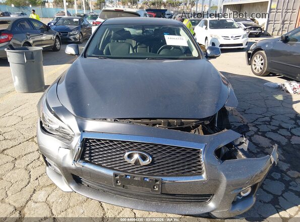 JN1CV7AP2GM202136 2016 INFINITI Q50 Gray Vista interior trasera