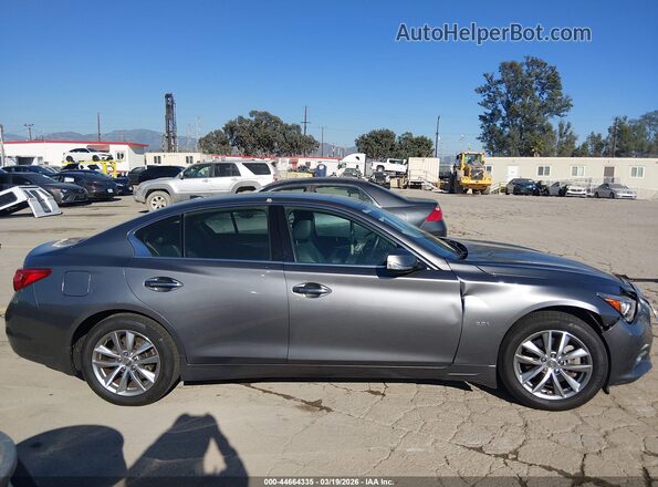JN1CV7AP2GM202136 2016 INFINITI Q50 Gray Vista interior de 360 grados