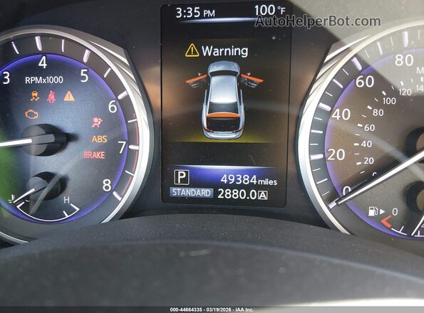 JN1CV7AP2GM202136 2016 INFINITI Q50 Gray 
