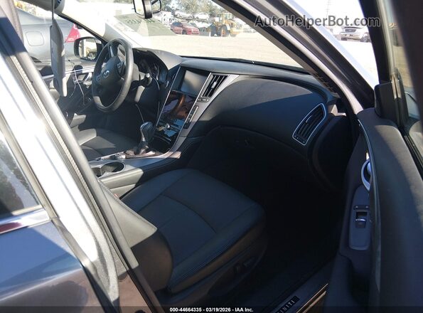 JN1CV7AP2GM202136 2016 INFINITI Q50 Gray Vista interior delantera