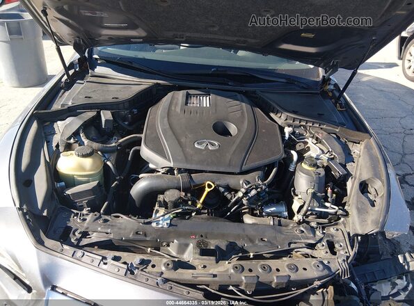 JN1CV7AP2GM202136 2016 INFINITI Q50 Gray Vista trasera