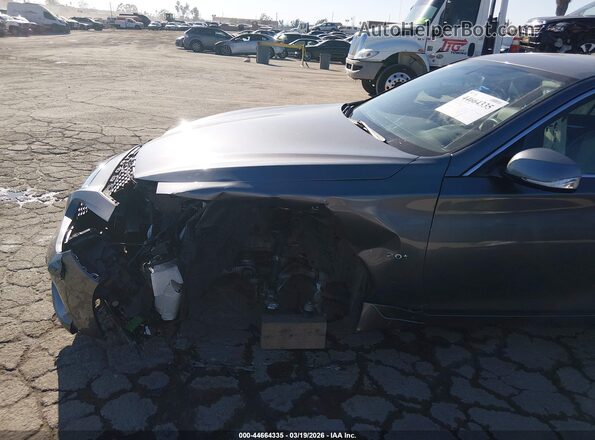 JN1CV7AP2GM202136 2016 INFINITI Q50 Gray Vista frontal
