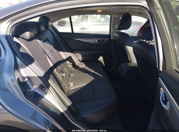JN1CV7AP2GM202136 2016 INFINITI Q50 Gray Vista de la etiqueta del VIN