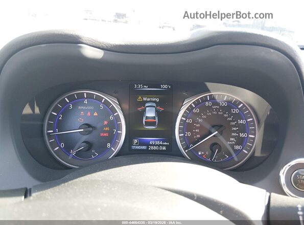 JN1CV7AP2GM202136 2016 INFINITI Q50 Gray Vista de los asientos traseros