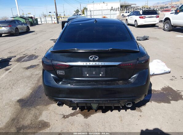 JN1CV7AP5JM240600 2018 INFINITI Q50 Black 