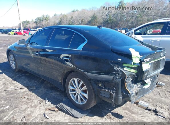 JN1CV7AR6HM680949 2017 INFINITI Q50 Black Задня ліва чверть