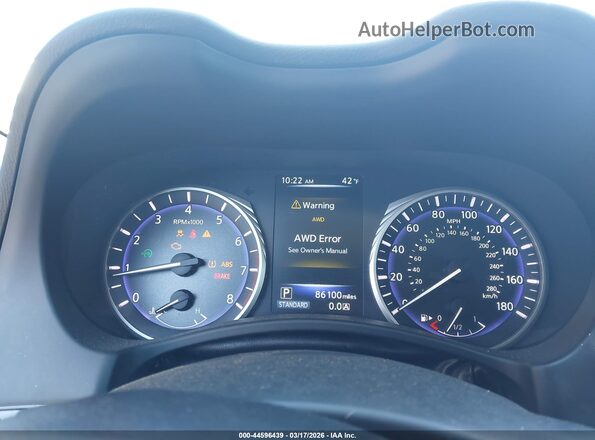 JN1CV7AR6HM680949 2017 INFINITI Q50 Black Вид задніх сидінь