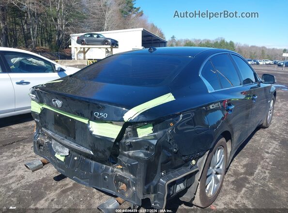 JN1CV7AR6HM680949 2017 INFINITI Q50 Black Задня права чверть