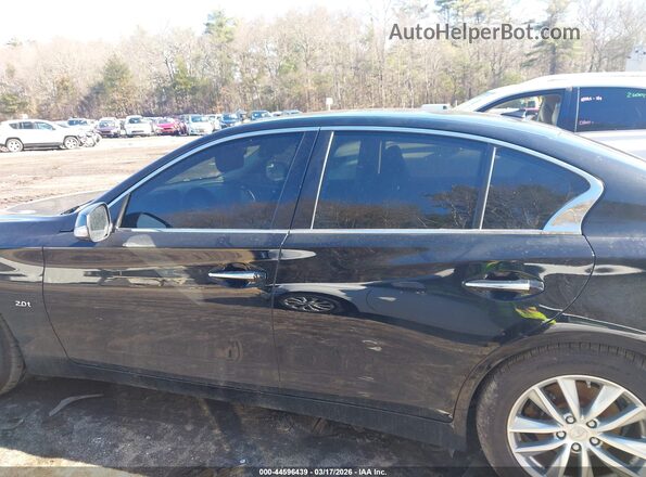 JN1CV7AR6HM680949 2017 INFINITI Q50 Black Панорамний вид салону 360°