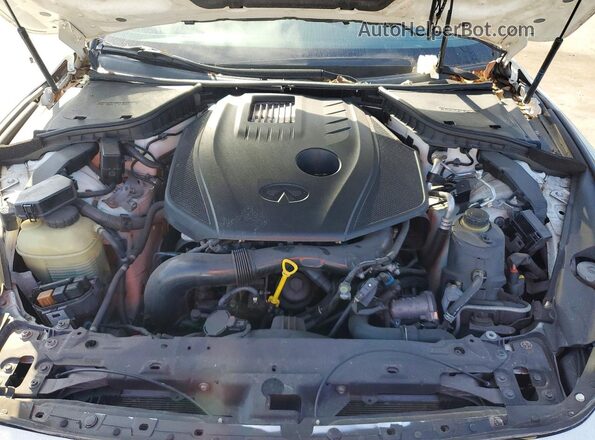 JN1CV7EL2HM320955 2017 INFINITI Q60 White 
