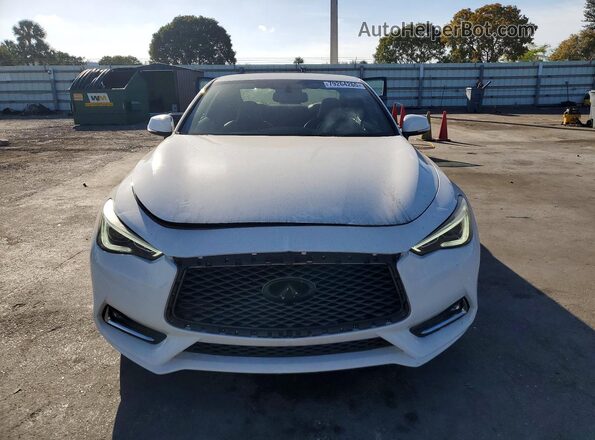 JN1CV7EL2HM320955 2017 INFINITI Q60 White 