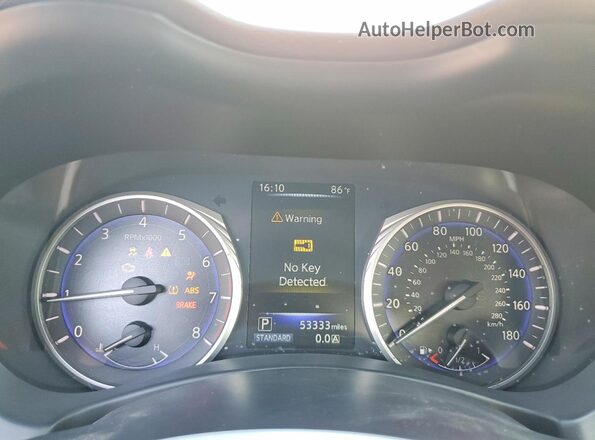 JN1CV7EL2HM320955 2017 INFINITI Q60 White 