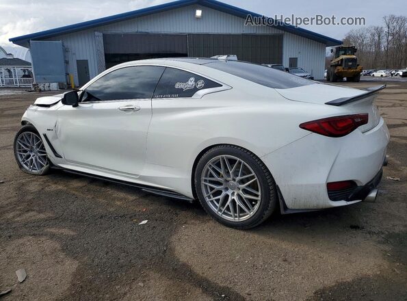 JN1CV7EL8HM320491 2017 INFINITI Q60 Белый Задняя левая четверть