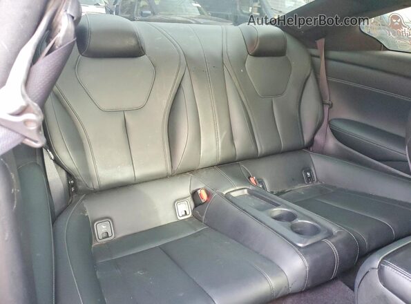 JN1CV7EL8HM320491 2017 INFINITI Q60 Белый Вид задних сидений