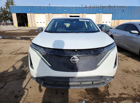 JN1DF0BB3RM731755 2024 NISSAN ARIYA White Դիմացի տեսք