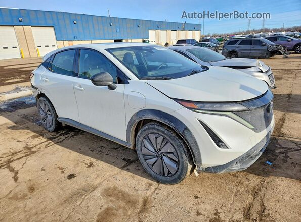 JN1DF0BB3RM731755 2024 NISSAN ARIYA White Առջևի աջ