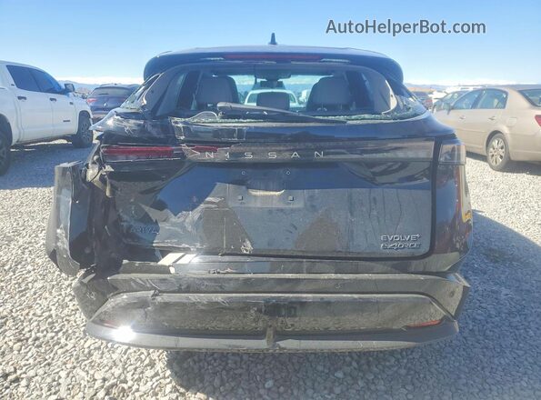 JN1DF0BB4RM733675 2024 NISSAN ARIYA Black Հետևի տեսք
