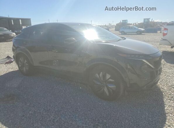 JN1DF0BB4RM733675 2024 NISSAN ARIYA Black Առջևի աջ