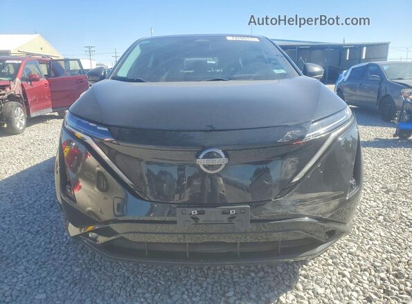 JN1DF0BB4RM733675 2024 NISSAN ARIYA Black Դիմացի տեսք
