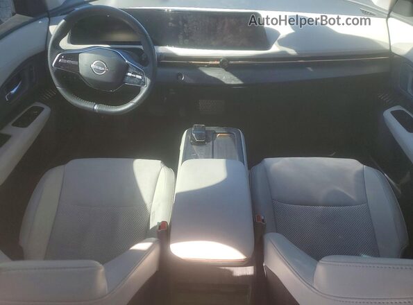 JN1DF0BB4RM733675 2024 NISSAN ARIYA Black Առջևի վահանակի տեսք