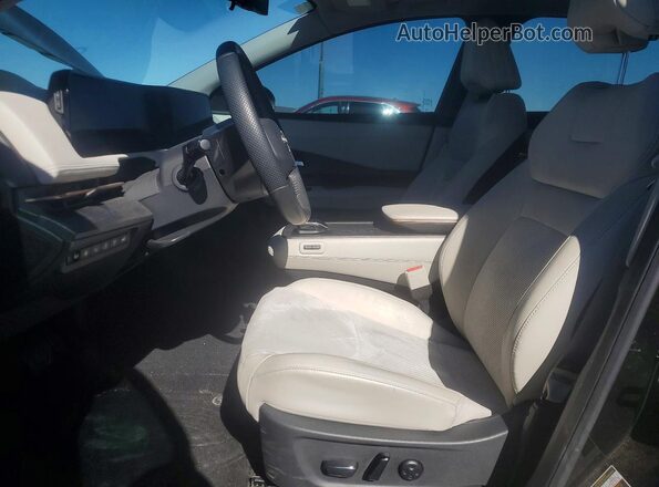 JN1DF0BB4RM733675 2024 NISSAN ARIYA Black Սալոնի դիմացի տեսք
