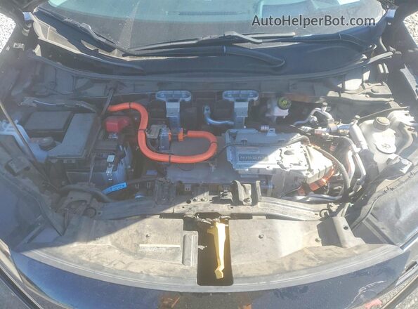 JN1DF0BB4RM733675 2024 NISSAN ARIYA Black Շարժիչի բաժամունքի տեսք