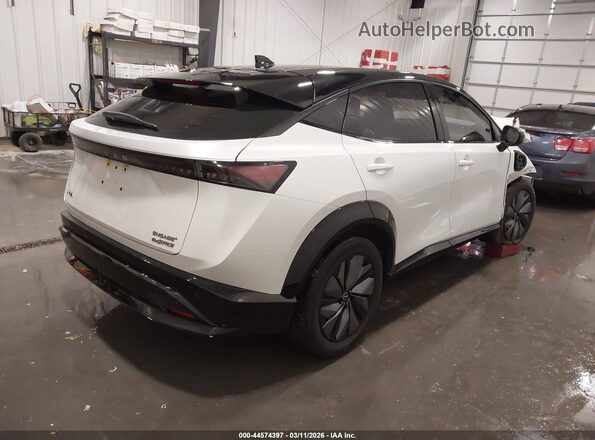 JN1DF0BB7PM707374 2023 NISSAN ARIYA Белый Задняя правая четверть