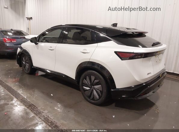 JN1DF0BB7PM707374 2023 NISSAN ARIYA Белый Задняя левая четверть