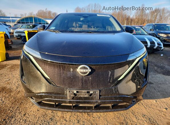 JN1DF0BB9RM735700 2024 NISSAN ARIYA Black წინა ხედი