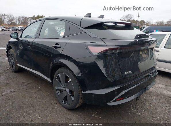 JN1DF0CD2RM741340 2024 NISSAN ARIYA Черный Задняя левая четверть