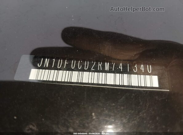 JN1DF0CD2RM741340 2024 NISSAN ARIYA Черный 