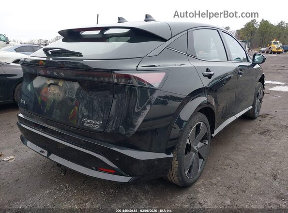 JN1DF0CD2RM741340 2024 NISSAN ARIYA Черный Задняя правая четверть