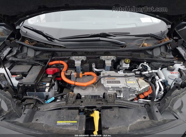 JN1DF0CD2RM741340 2024 NISSAN ARIYA Черный Вид сзади