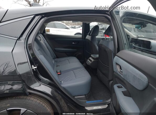 JN1DF0CD2RM741340 2024 NISSAN ARIYA Черный Вид наклейки с VIN-кодом
