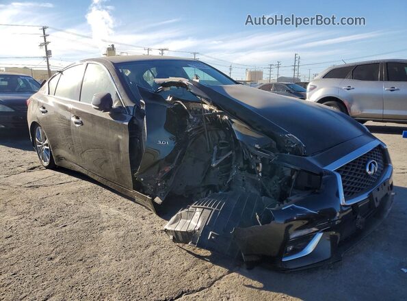 JN1EV7AP0KM514621 2019 INFINITI Q50 Черный 
