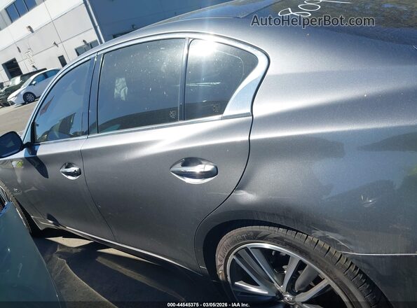 JN1EV7AP0KM543813 2019 INFINITI Q50 Gray 