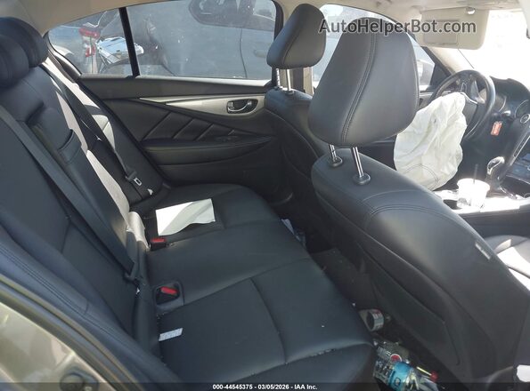 JN1EV7AP0KM543813 2019 INFINITI Q50 Gray 