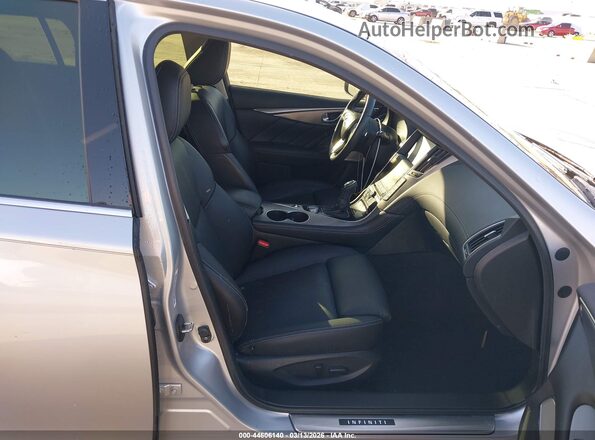 JN1EV7AP0LM204311 2020 INFINITI Q50 Silver Vista interior delantera