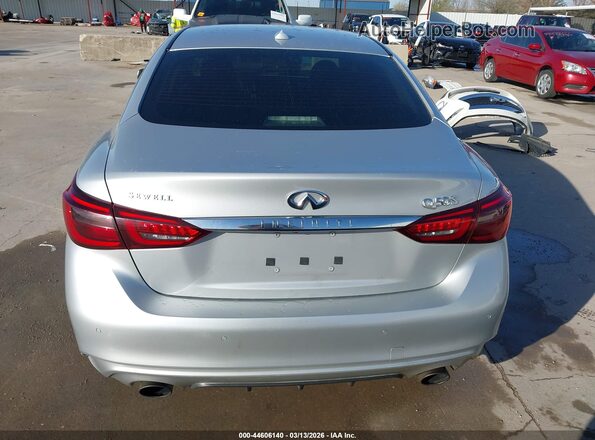 JN1EV7AP0LM204311 2020 INFINITI Q50 Silver 