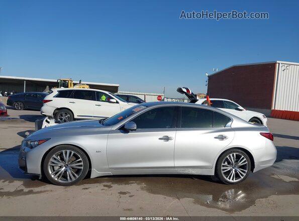JN1EV7AP0LM204311 2020 INFINITI Q50 Silver Vista interior de 360 grados