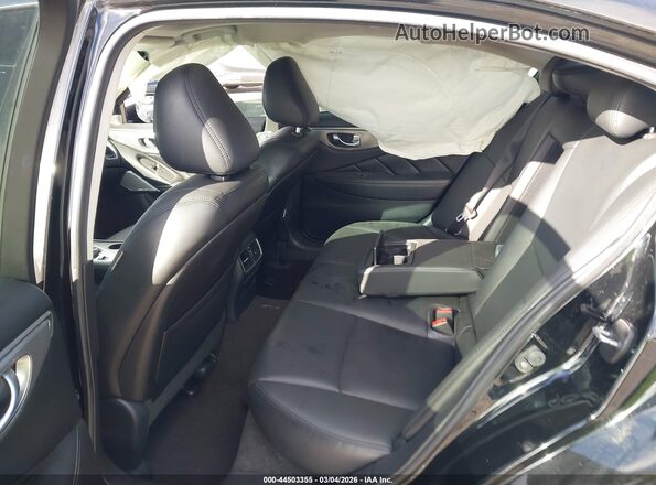 JN1EV7AP1HM732477 2017 INFINITI Q50 Black VIN sticker view
