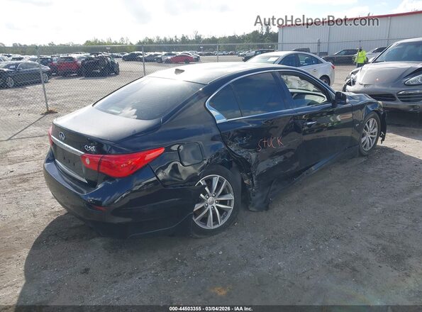 JN1EV7AP1HM732477 2017 INFINITI Q50 Black Rear right