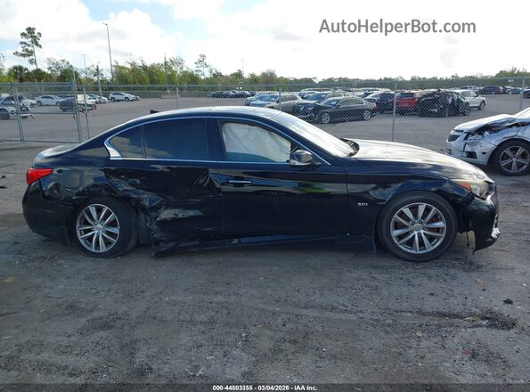 JN1EV7AP1HM732477 2017 INFINITI Q50 Black 360 interior view
