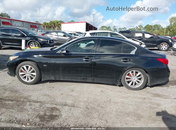JN1EV7AP1HM732477 2017 INFINITI Q50 Black 
