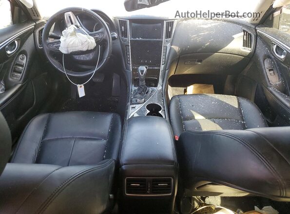 JN1EV7AP1MM701756 2021 INFINITI Q50 Белый Вид панели приборов