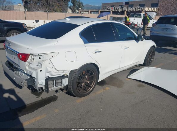 JN1EV7AP2HM735100 2017 INFINITI Q50 Белый 