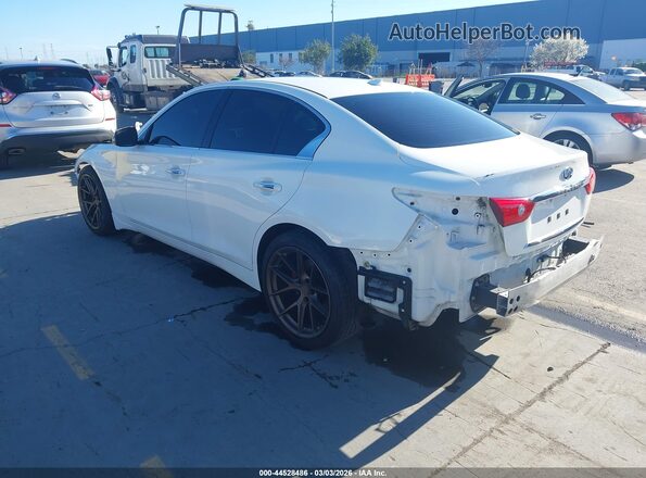JN1EV7AP2HM735100 2017 INFINITI Q50 Белый 