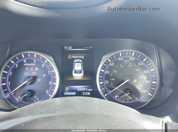 JN1EV7AP2HM735100 2017 INFINITI Q50 Белый 